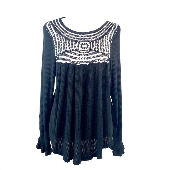 Free People Sweaters - Free People Sundance Sweater.95%Rayon,5%Spandex